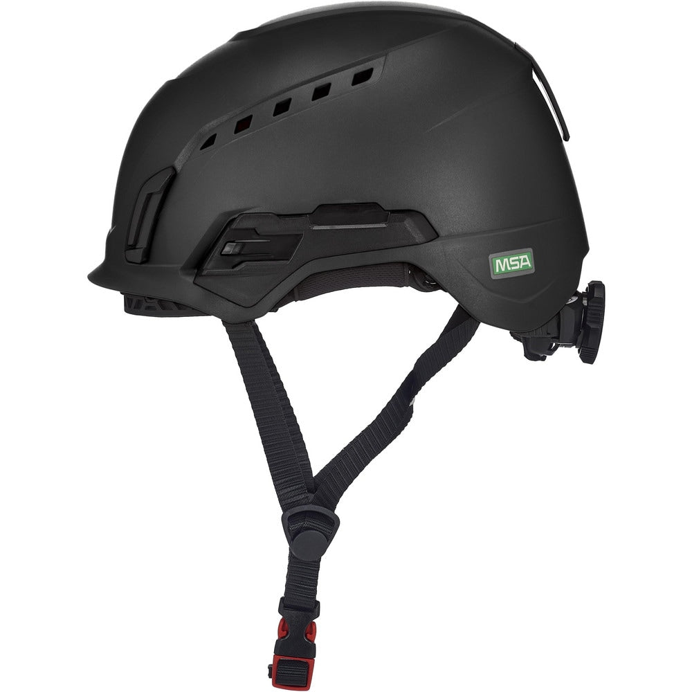 Rescue Helmet:  Ratchet Adjustment,  4-Point Suspension,  ABS