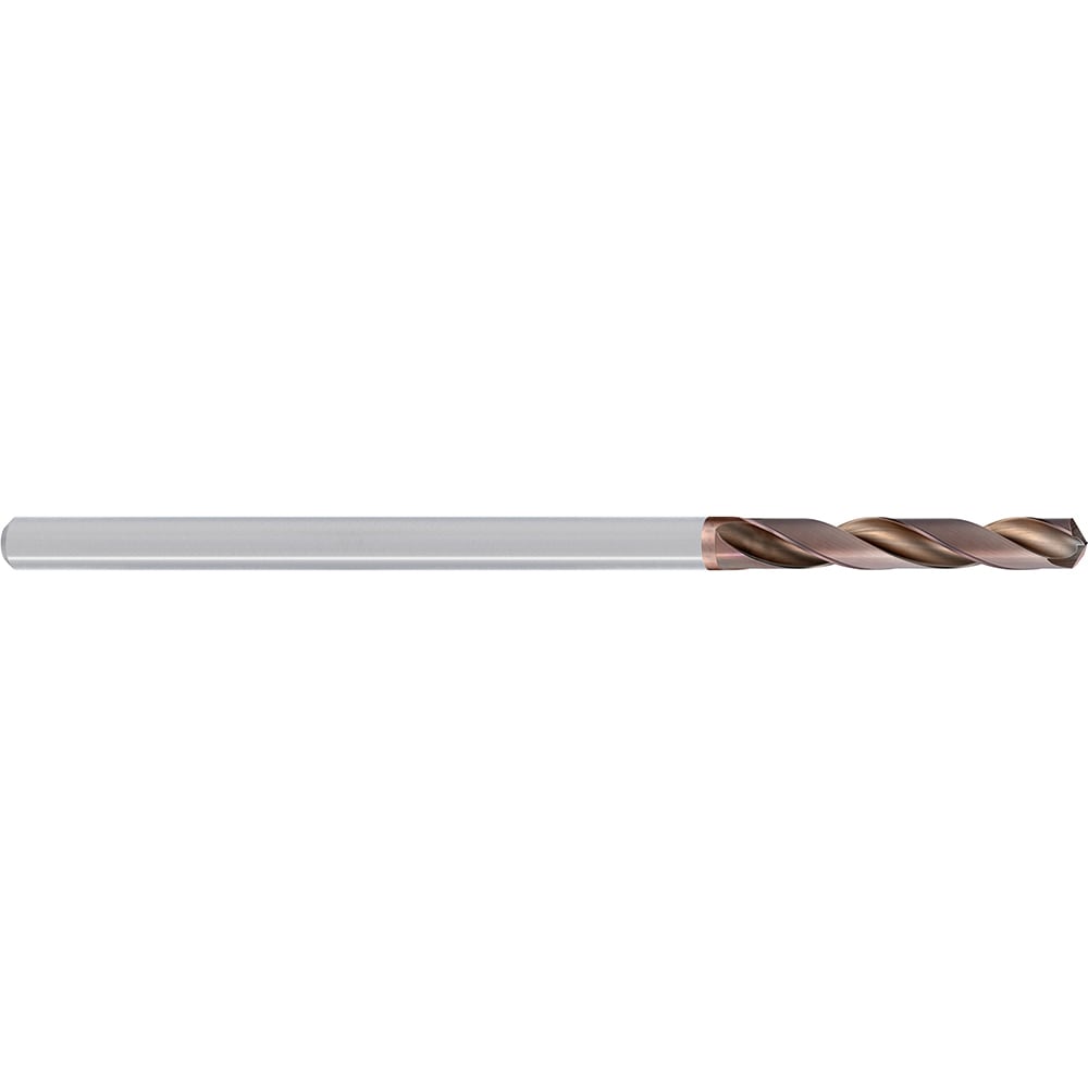 Extra Length Drill Bit:  0.2559",  140 &deg,  Carbide