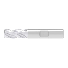 Square End Mill: 3 Flute, Solid Carbide