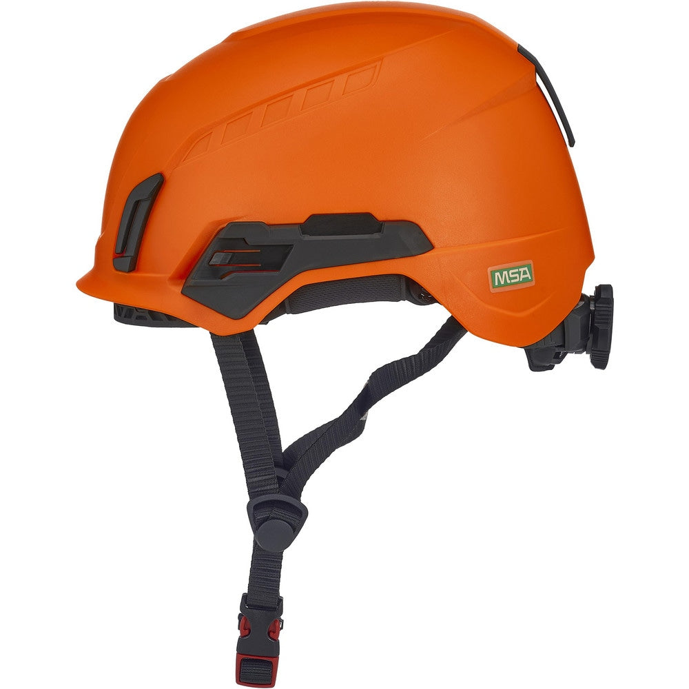 Rescue Helmet:  Ratchet Adjustment,  4-Point Suspension,  ABS