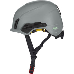 Rescue Helmet:  Ratchet Adjustment,  4-Point Suspension,  ABS