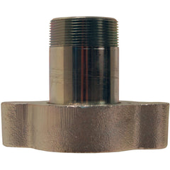 Ground Joint Hose Couplings; Thread Type: MNPT x FNPSM; Thread Size: 1, 1-1/2; Type: Adaptor; Material: Plated Steel; Size: 1 in; Style: Male Adaptor