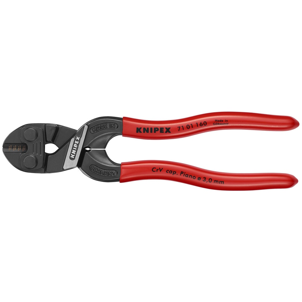 Cutting Pliers; Insulated: No