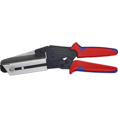 Snips; Snip Type: Kevlar Snip; Tool Type: Vinyl Shears; Cutting Length (Fractional Inch): 5/32; Overall Length Range: 9 in to 11.9 in; Cutting Direction: Straight