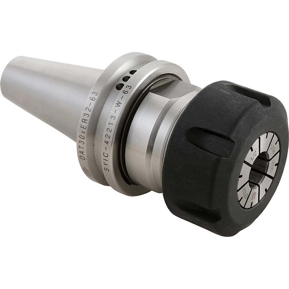 Collet Chuck: 2.20 to 26.00 mm Capacity, ER Collet