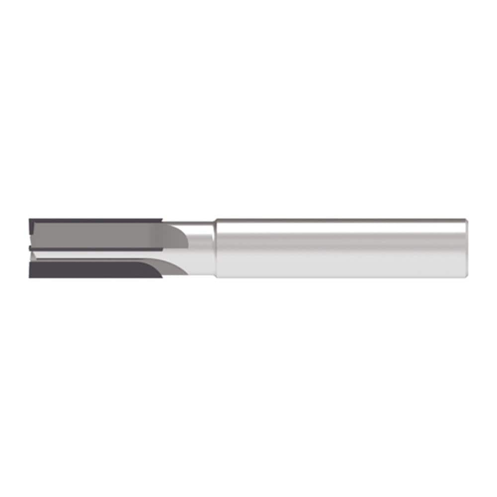 Square End Mill: 4 Flute, Solid Carbide