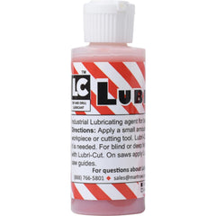 Tapping, Lubricant & Metalworking Fluid: Lubri-Cut Gel, 2 oz Bottle