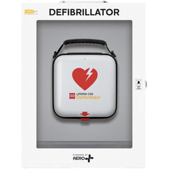 Defibrillators (AED); Defibrillator Type: Semi-Automatic; Battery Chemistry: Lithium-ion; Battery Size: Stryker Custom Battery; Number Of Batteries: 1; Batteries Included: Yes; Overall Height: 18.25 in; Overall Length: 6.75 in