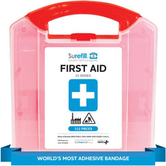 111 Piece, 25 People, First Aid & Industrial First Aid