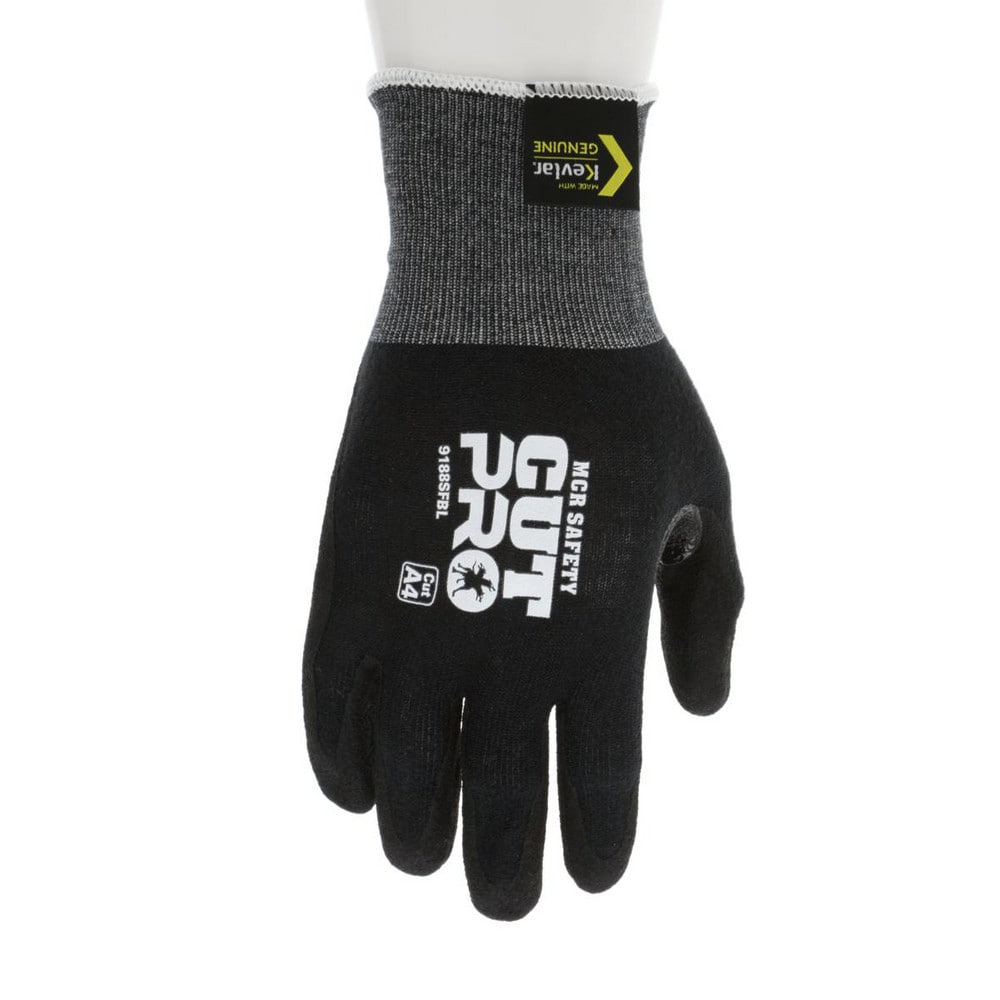 Cut, Puncture & Abrasion-Resistant Gloves: Cut Pro 9188SFB, Size Medium, ANSI Cut A4, ANSI Puncture 2, Foam Nitrile, Kevlar