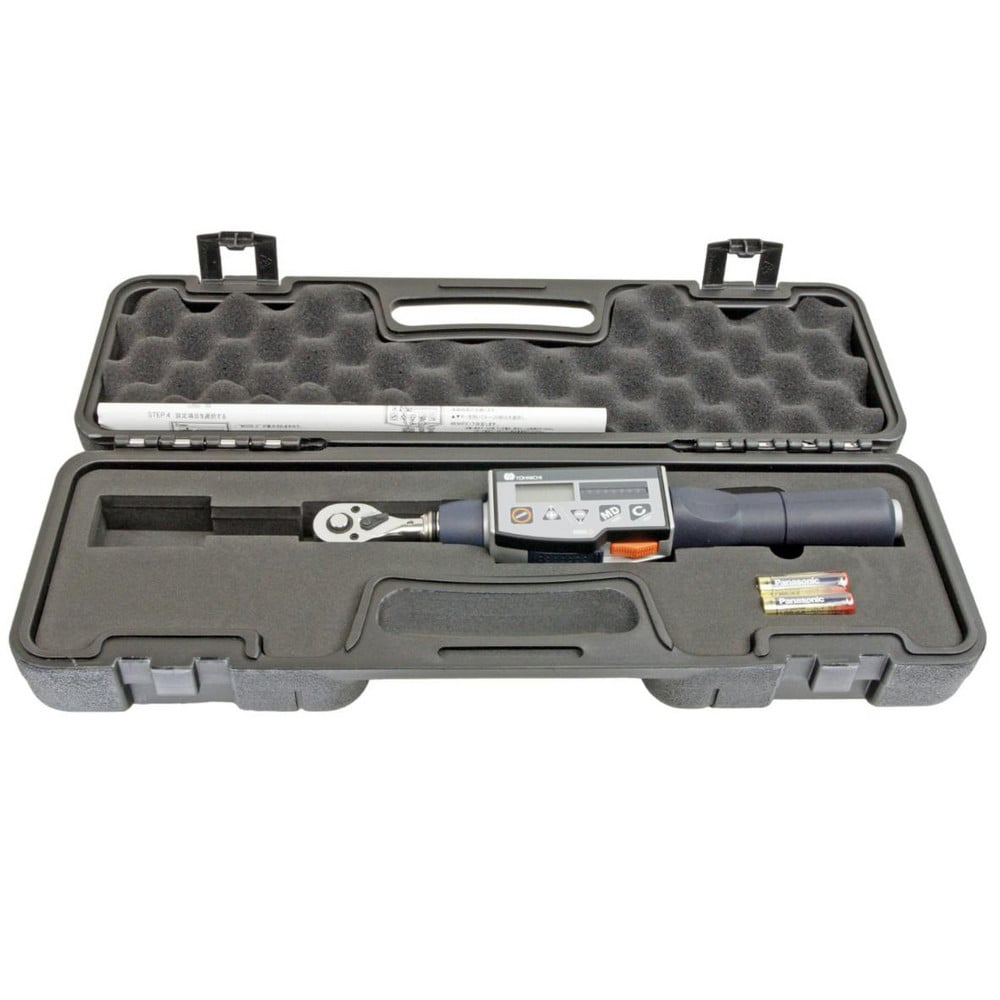 Digital Torque Wrench: 3/8" Drive, Square Drive, Inch Pound