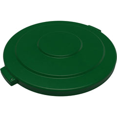 Trash Can & Recycling Container Lids; Lid Type: Flat; Lid Shape: Round; Container Shape: Round; Compatible Container Capacity: 44 Gallon; Color: Green; Material: HDPE; For Use With: Bronco 44 Gallon Trash Container