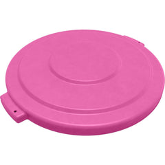 Trash Can & Recycling Container Lids; Lid Type: Flat; Lid Shape: Round; Container Shape: Round; Compatible Container Capacity: 44 Gallon; Color: Purple; Material: HDPE; For Use With: Bronco 44 Gallon Trash Container