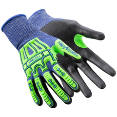 Cut, Puncture & Abrasion-Resistant Gloves: Helix Helix 3026IMP, Size X-Large, ANSI Cut A7, ANSI Puncture 2, Nitrile, HPPE Blend