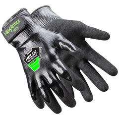 Cut, Puncture & Abrasion-Resistant Gloves: Helix Helix 3027, Size X-Large, ANSI Cut A7, ANSI Puncture 3, Nitrile, HPPE Blend