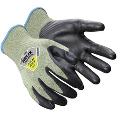 Cut, Puncture & Abrasion-Resistant Gloves: Helix Helix 3080, Size 3X-Large, ANSI Cut A4, ANSI Puncture 3, Neoprene, Aramid Blend