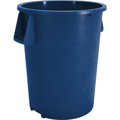 Trash Cans & Recycling Containers; Product Type: Trash Can; Type: Waste Bin Trash Container; Container Capacity: 20.00; Container Shape: Round; Lid Type: No Lid; Container Material: Polyethylene; Color: Blue; Material: Polyethylene