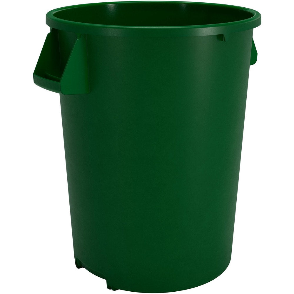 Trash Cans & Recycling Containers; Product Type: Trash Can; Type: Waste Bin Trash Container; Container Capacity: 20.00; Container Shape: Round; Lid Type: No Lid; Container Material: Polyethylene; Color: Green; Material: Polyethylene