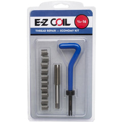 Thread Repair Kits; Kit Type: Thread Repair; Insert Thread Size (mm): M14x1.5; Includes Drill: No; Includes Tap: Yes; Includes Installation Tool: Yes; Includes Tang Removal Tool: No; Insert Length (mm): 28.00