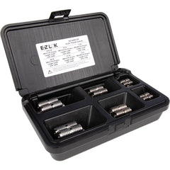 Thread Repair Kits; Kit Type: Threaded Insert; Insert Thread Size (Inch): #8-32, 3/8-16, #10-32, 1/4-20, 5/16-18, #6-32; Includes Drill: No; Includes Tap: No; Includes Installation Tool: No; Includes Tang Removal Tool: No