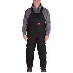 Coveralls & Overalls; Garment Style: General Purpose, Bib Overalls; Garment Type: General Purpose, Washable; Size: X-Large Tall; Color: Black; Material: Polyester, Nylon; Hazardous Protection Level: No; Cuff Style: Zipper; Ankle Style: Zipper