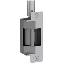 Electric Strikes; Product Type: Electric Door Strike; Type: Fail Safe/Fail Secure; Length (Inch): 4.88; Power Type: Electric; Width (Inch): 1; Strike Material: Stainless Steel; Door Frame Material: Hollow Metal & Wood; Finish/Coating: Stainless Steel; Fac