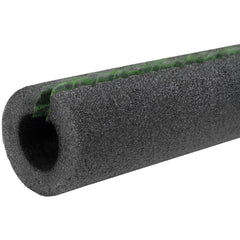 Pipe Insulation; For Copper Pipe Size: 1-1/4; Compatible Pipe Size: 1.375 in; Material: Polyethylene; Overall Thickness: 0.375 in; Overall Length: 6.00 ft; Insulation R Value: 3.00