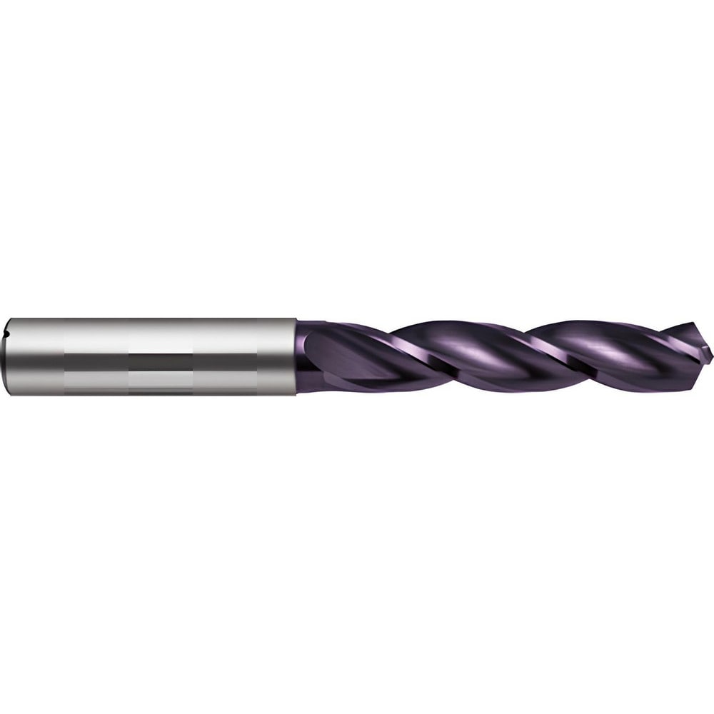 Jobber Drill: 4.04 mm Dia, 130 deg Point, Solid Carbide