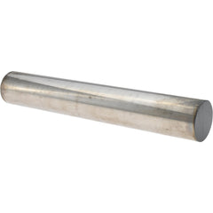 321 Stainless Steel Round Rod: 1-3/16" Dia, 1' Long