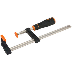 Sliding Arm Bar Clamp: 7.8740" Max Capacity, 1.9685" Throat Depth