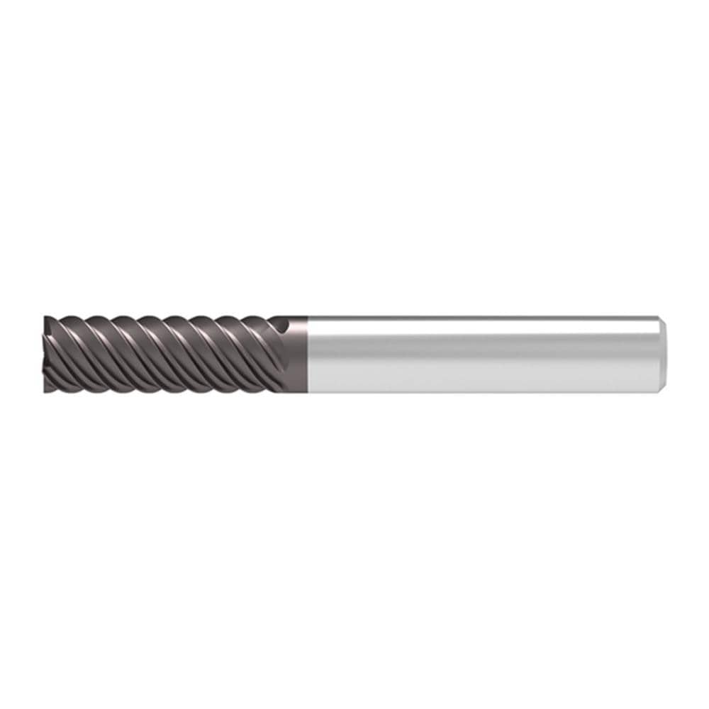 Square End Mill: 20.00 mm Dia, 75.00 mm LOC, 8 Flute, Solid Carbide