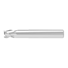 Square End Mill: 20.00 mm Dia, 22.00 mm LOC, 3 Flute, Solid Carbide