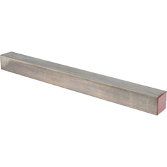 Stainless Steel Square Bars; Alloy Grade: 303; Overall Length: 6.0 ft, 72 in