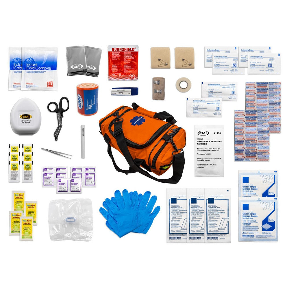 74 Piece, 3 People, Emergency Response & First Aid