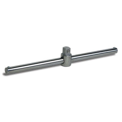 Socket Handles; Tool Type: Sliding T-Handle; Drive Size: 3/4; Overall Length (mm): 203; Overall Length (Inch): 7-15/16; Overall Length (Decimal Inch): 7.992; Material: Steel; Head Style: Fixed