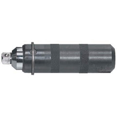 Socket Extensions; Extension Type: Impact; Drive Size: 3/8; Finish: Oxide; Overall Length (Inch): 4.84; Overall Length (mm): 123; Material: Steel