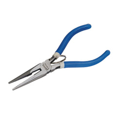 Long Nose Pliers; Pliers Type: Chain Nose Pliers; Type: Chain Nose; Jaw Texture: Serrated; Jaw Length (Inch): 1-29/32; Jaw Length (mm): 48.42002; Jaw Length (Decimal Inch): 1.9063