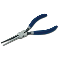 Long Nose Pliers; Pliers Type: Chain Nose Pliers; Type: Chain Nose; Jaw Texture: Serrated; Jaw Length (Inch): 2-3/16; Jaw Length (mm): 55.5625; Jaw Length (Decimal Inch): 2.1875