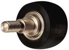 Plain Cam Follower: 0.312" Roller Dia, 0.2" Roller Width, 0.25" Stud Dia