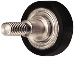 Plain Cam Follower: 0.875" Roller Dia, 0.236" Roller Width, 0.625" Stud Dia