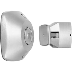 Electromagnet Locks; Lock Type: Door Position Switch; Mount Type: Surface; Material: Steel; Opening Action: Electromagnetic; Strike Plate Length: 4.875; Strike Plate Width: 4.875