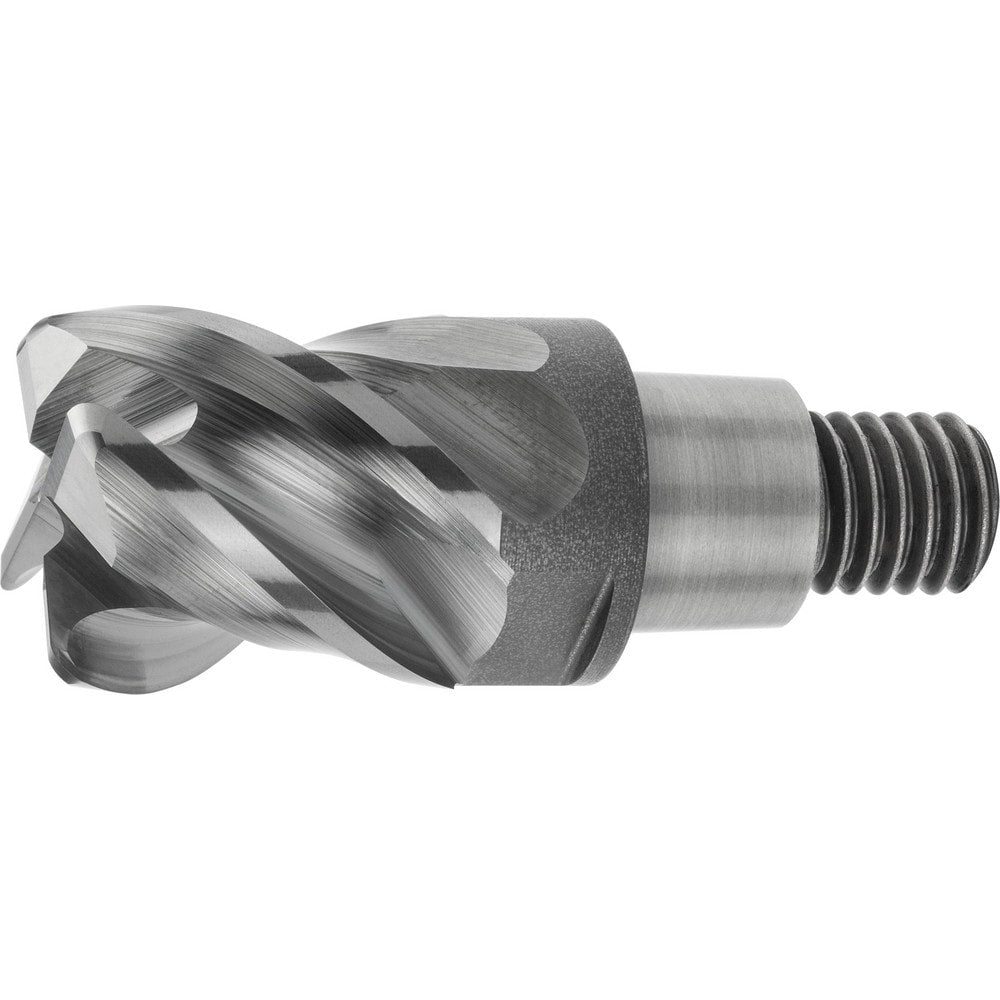 Corner Radius & Corner Chamfer End Mill Heads; Mill Diameter (mm): 18.00; Length of Cut (mm): 18.5000; Number Of Flutes: 4