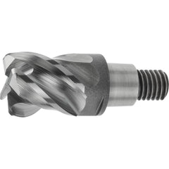 Corner Radius & Corner Chamfer End Mill Heads; Mill Diameter (mm): 10.00; Length of Cut (mm): 10.0000; Number Of Flutes: 4