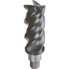 Square End Mill Heads; Mill Diameter (mm): 20.00; Length of Cut (mm): 40.0000; Connection Type: iMX20