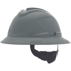 Hard Hat: Construction, Energy Company, Heat Protection, Manufacturing, Mining, Oil and Gas & Utilities, Full Brim, N/A, Class E, 4-Point Suspension