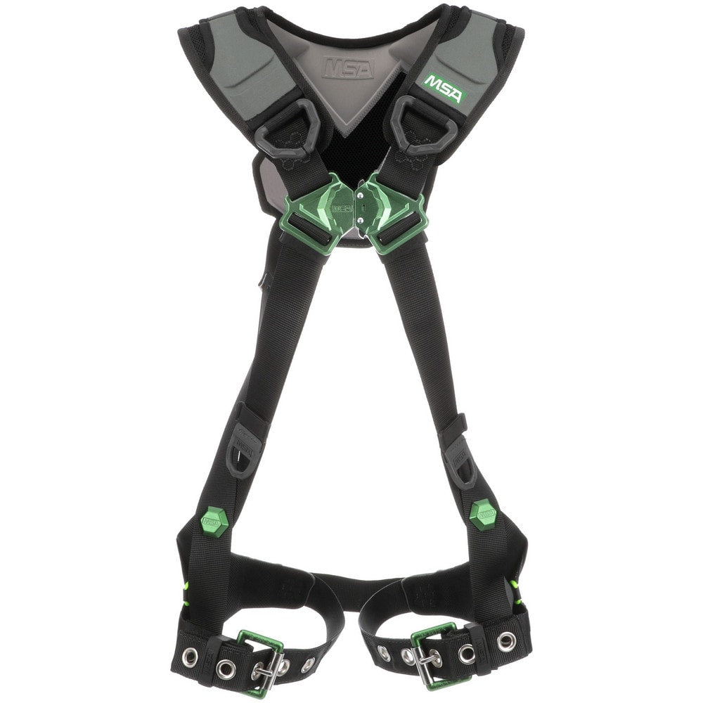 Fall Protection Harnesses:  400.000 Lb,  Standard Style,  Size X-Small & Small,  For Confined Space, General Industry & General Purpose,  Polyester, Back D-Ring