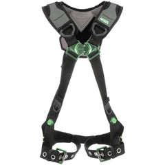 Fall Protection Harnesses:  400.000 Lb,  Standard Style,  Size Standard & Medium,  For Confined Space, General Industry & General Purpose,  Polyester, Back D-Ring