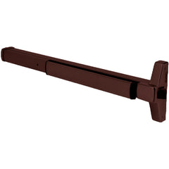 Push Bars; Material: Stainless Steel; Locking Type: Exit Device Only; Maximum Door Width: 36 in; Finish/Coating: Dark Bronze; Minimum Door Width: 30 in; Fits Door Size: 8