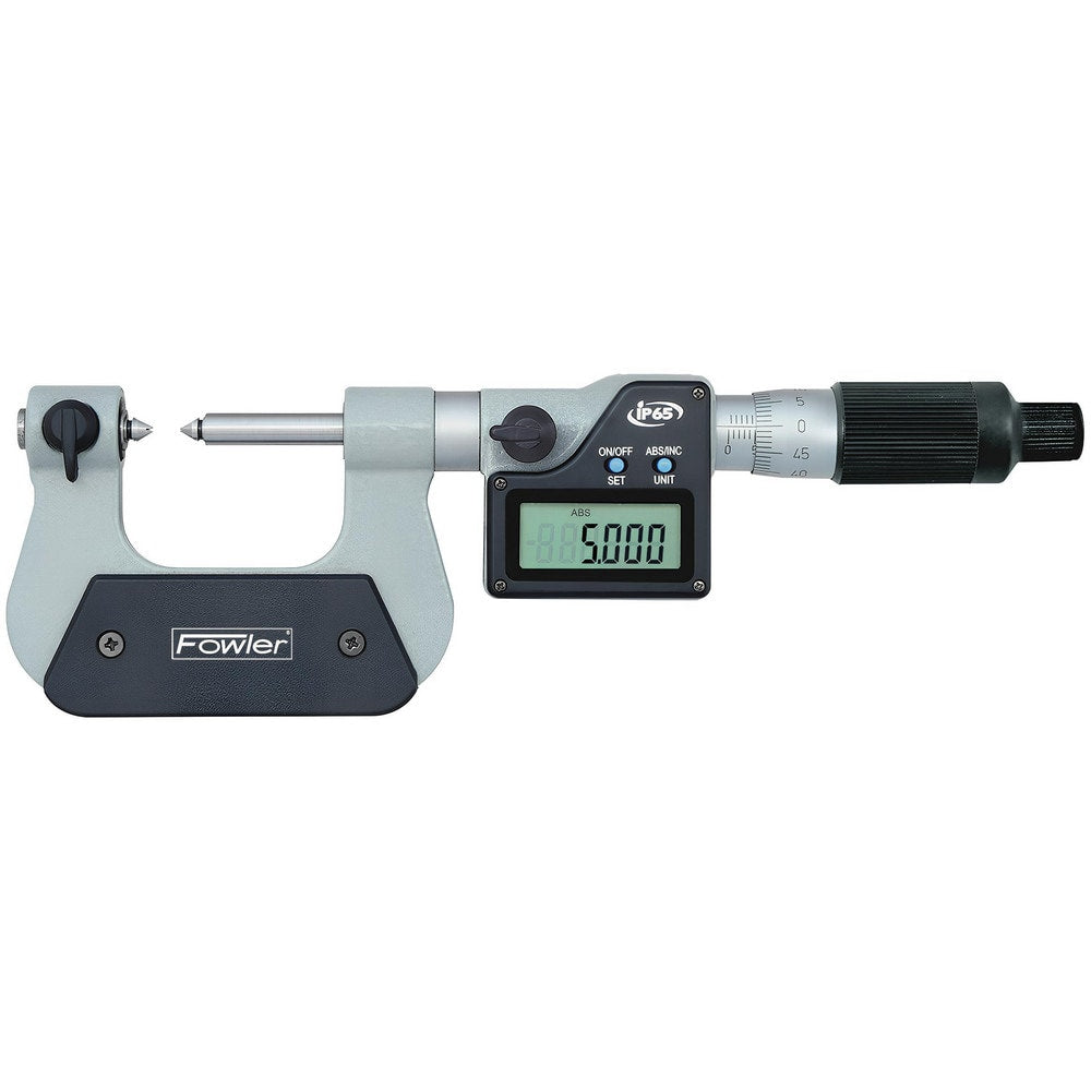 Electronic Outside Micrometers; Micrometer Type: Digital Outside; Minimum Measurement (mm): 0.00; Maximum Measurement (mm): 25.00