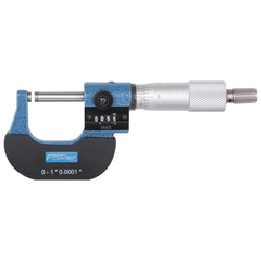 Electronic Outside Micrometers; Micrometer Type: Digit Counter; Minimum Measurement (mm): 0.00; Maximum Measurement (mm): 25.00